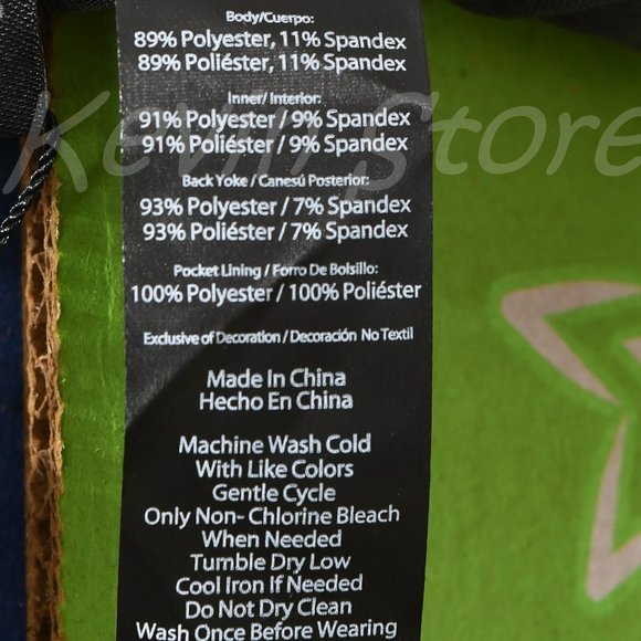 Spyder Men's tech Knit short‎ GRAY - Picture 10 of 10